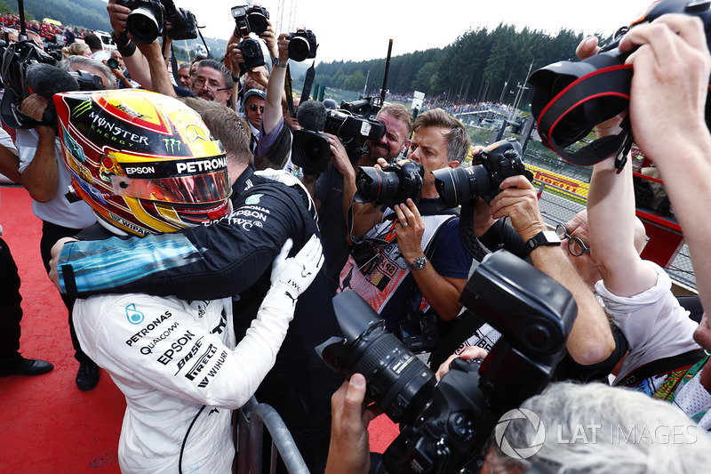 Gandor de la carrera Lewis Hamilton, Mercedes AMG F1
