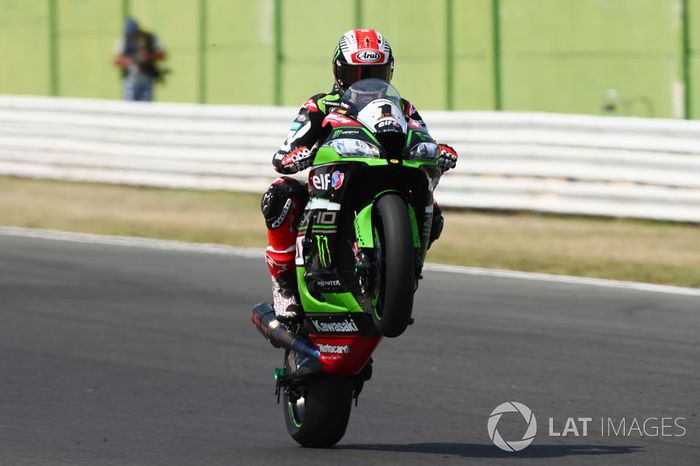 Jonathan Rea, Kawasaki Racing