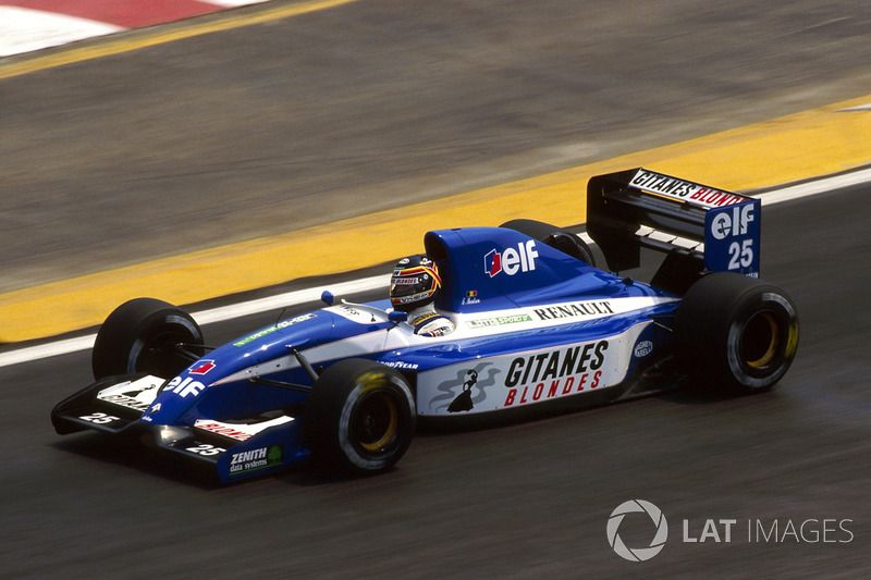 イケメンF1マシン勢揃い！ 決勝出走僅か1回のマシンですら格好
