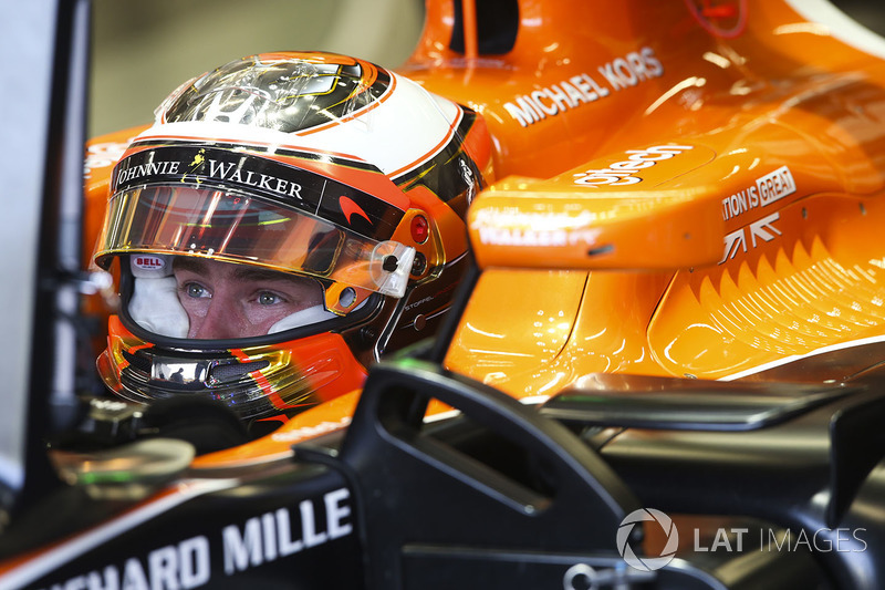 Stoffel Vandoorne, McLaren