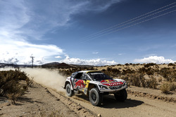 #300 Peugeot Sport Peugeot 3008 DKR: Stéphane Peterhansel, Jean-Paul Cottret