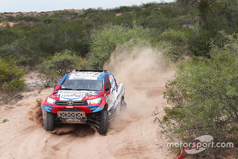 #310 Toyota: Erik van Loon, Wouter Rosegaar