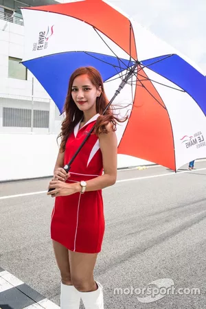 Grid Girl