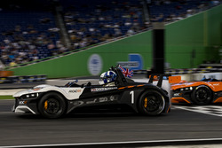 David Coulthard, driving the VUHL 05