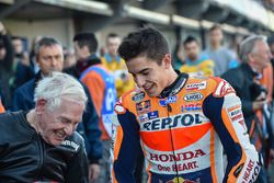 Marc Márquez, Repsol Honda Team con Sammy Miller