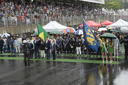 Pre-race ceremonies