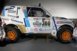 Cristina Gutiérrez, Pedro López, Mitsubishi