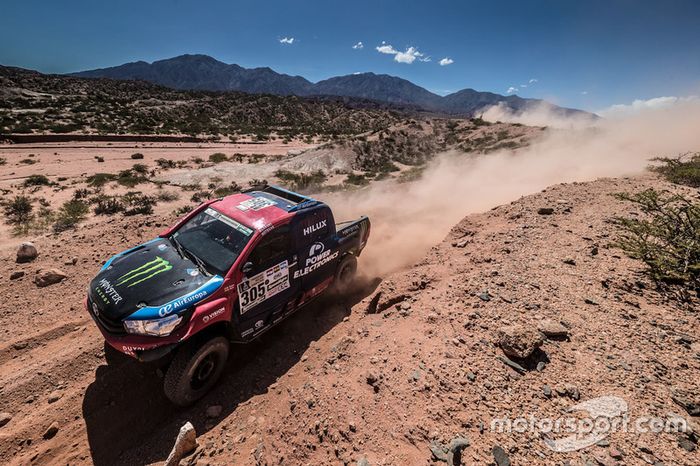 #305 Overdrive Racing Toyota: Nani Roma, Alex Haro