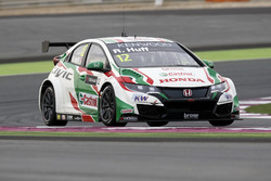Роб Хафф, Honda Racing Team JAS, Honda Civic WTCC