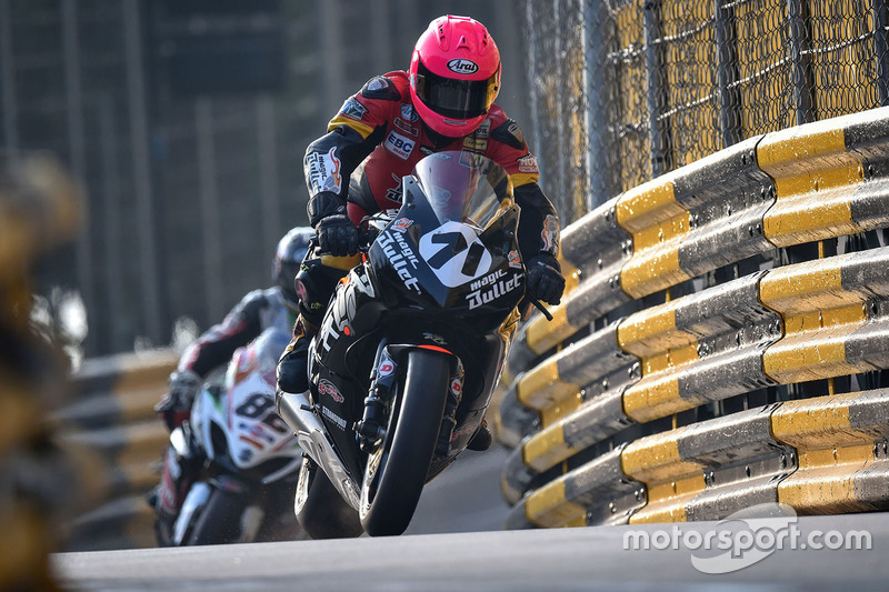 28. Davy Morgan, Honda