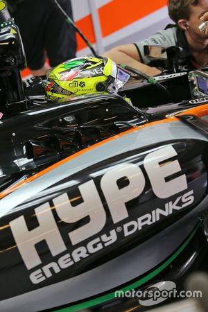 Sergio Pérez, Sahara Force India F1 VJM09