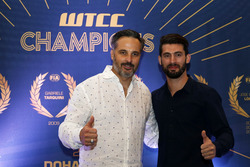 Yvan Muller en José María López, Citroën World Touring Car Team