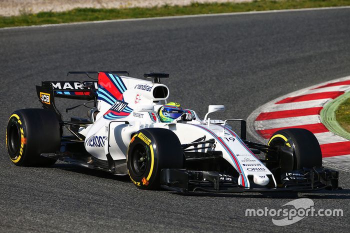 Felipe Massa, Williams FW40
