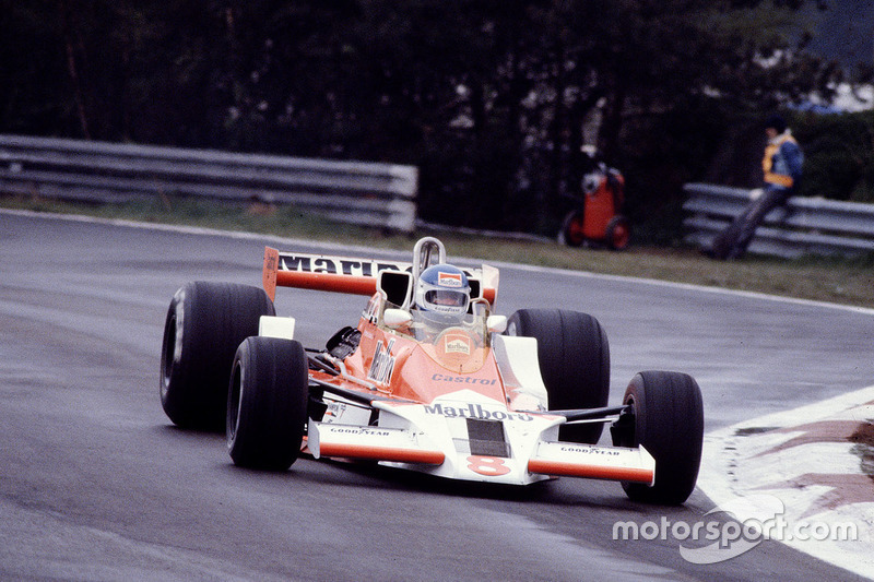1976-1979: McLaren-Ford M26
