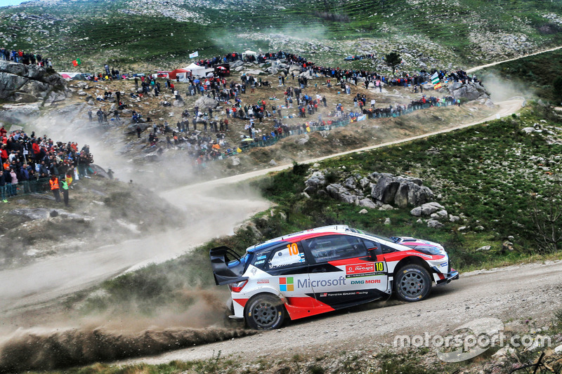 Яри-Матти Латвала и Миикка Анттила, Toyota Yaris WRC