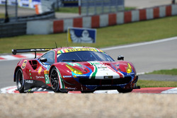 #51 AF Corse Ferrari 488 GTE: James Calado, Alessandro Pier Guidi