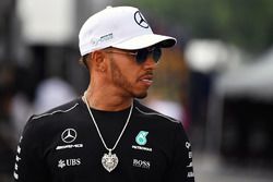 Lewis Hamilton, Mercedes AMG F1