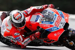 Jorge Lorenzo, Ducati Team