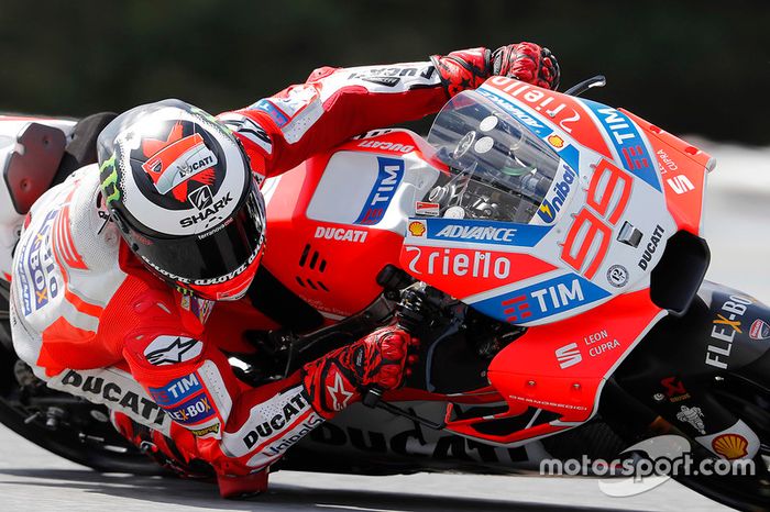 Jorge Lorenzo, Ducati Team