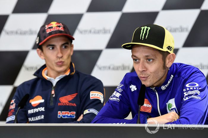 Conferencia de prensa:  Valentino Rossi, Yamaha Factory Racing