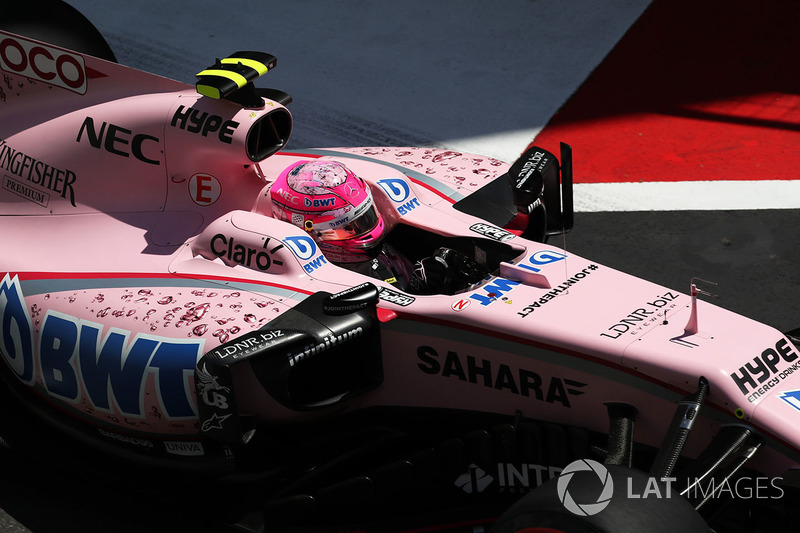 Esteban Ocon, Sahara Force India VJM10