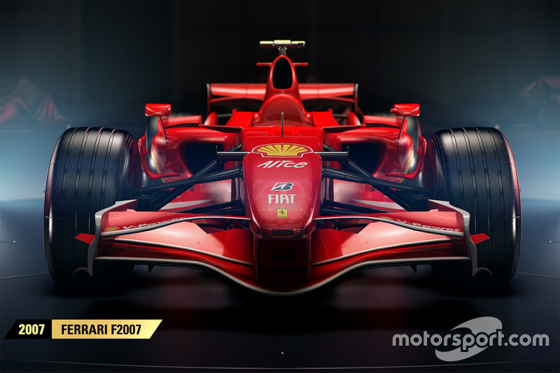 Ferrari F2007, F1 2017