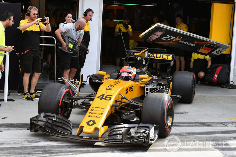 Роберт Кубица, Renault Sport F1 Team RS17