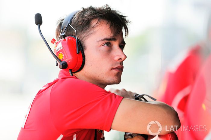 Charles Leclerc, Ferrari