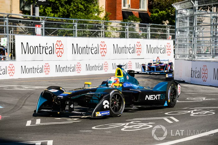 Nelson Piquet Jr., NEXTEV TCR Formula E Team