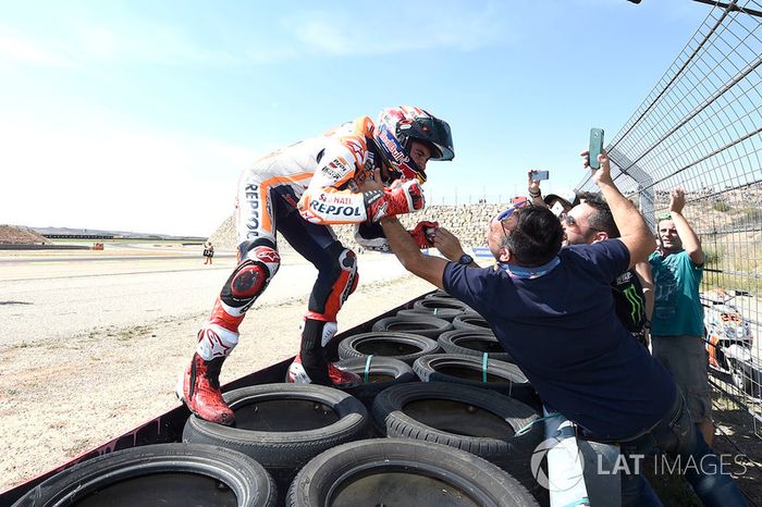 Ganador Marc Marquez, Repsol Honda Team