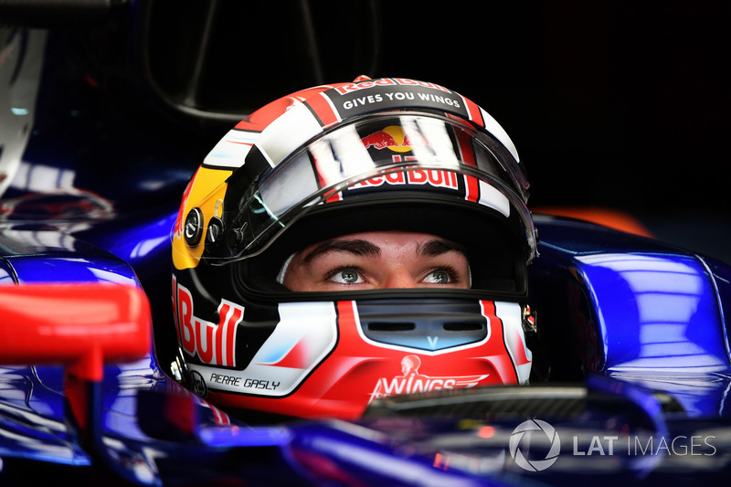 Pierre Gasly, Scuderia Toro Rosso STR12