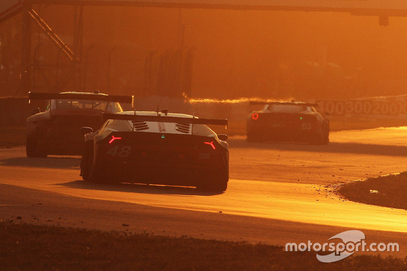 #48 Paul Miller Racing Lamborghini Huracan GT3: Madison Snow, Bryan Sellers, Dion von Moltke