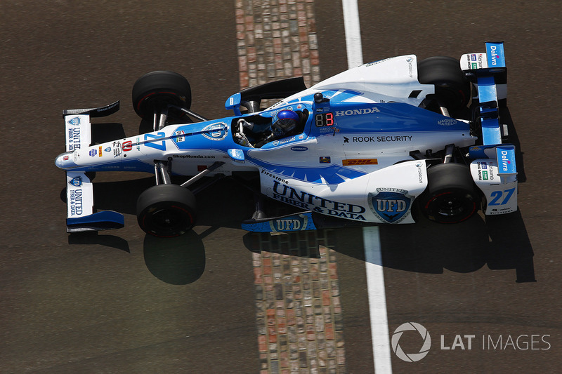 Marco Andretti, Andretti Autosport with Yarrow Honda