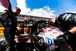 Sergio Pérez, Sahara Force India F1 VJM10