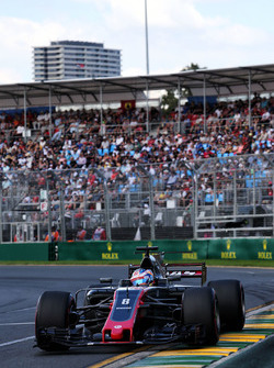 Romain Grosjean, Haas F1 Team VF-17