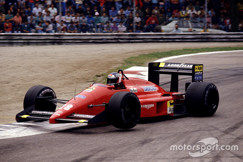 #28: Gerhard Berger, Ferrari F187