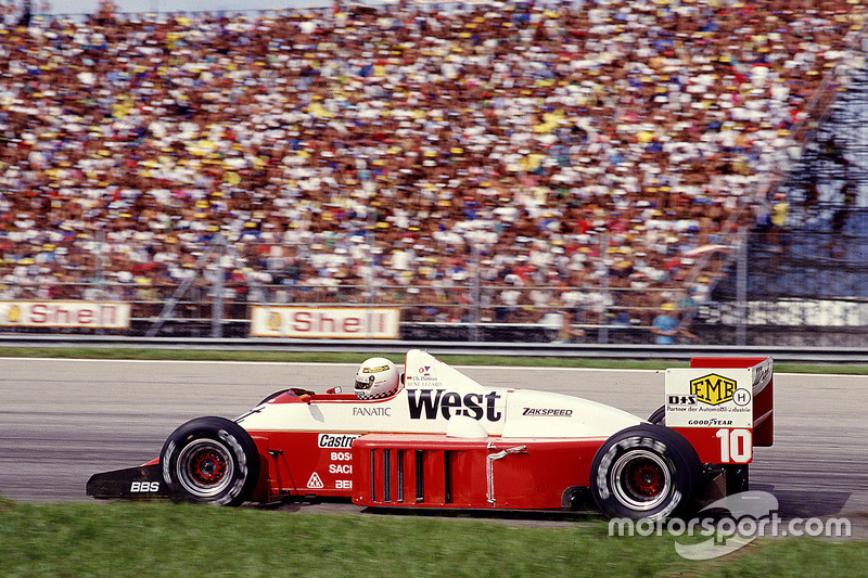 #10: Christian Danner, Zakspeed 861