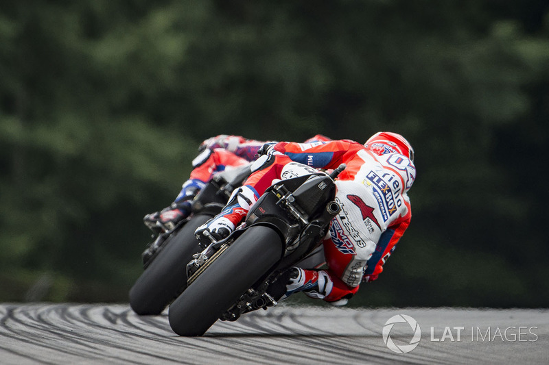 Andrea Dovizioso, Ducati Team