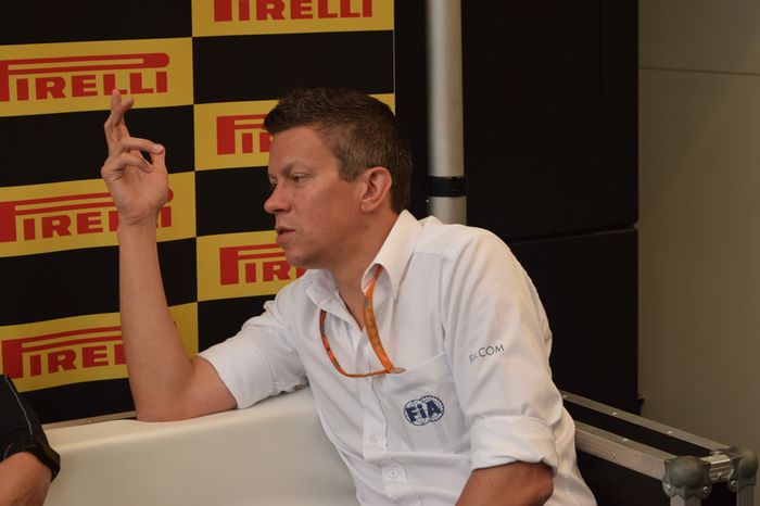 Marcin Budkowski, responsable técnico FIA