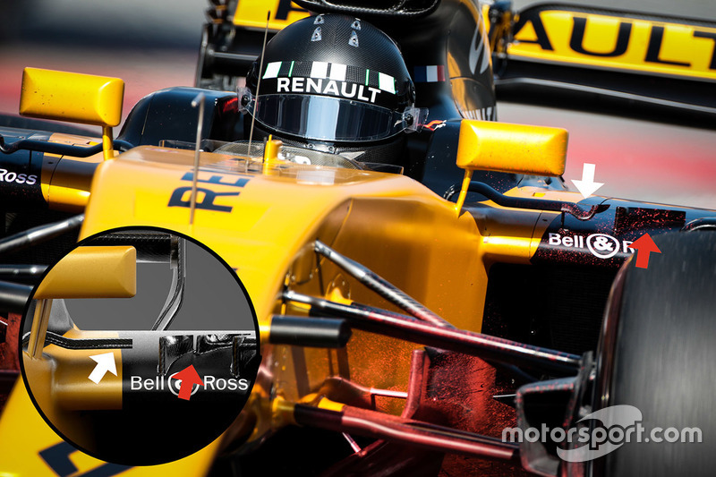 Nico Hulkenberg, Renault Sport F1 Team RS17 detail