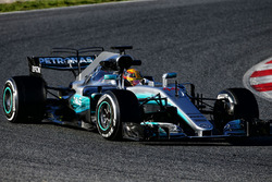 Lewis Hamilton, Mercedes AMG F1 W08