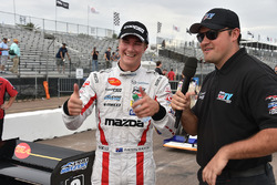 Race winner Anthony Martin, Cape Motorsports