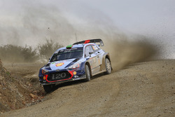 Hayden Paddon, John Kennard, Hyundai i20 WRC, Hyundai Motorsport