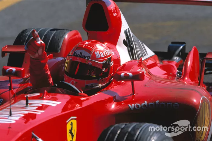 2003: Ferrari