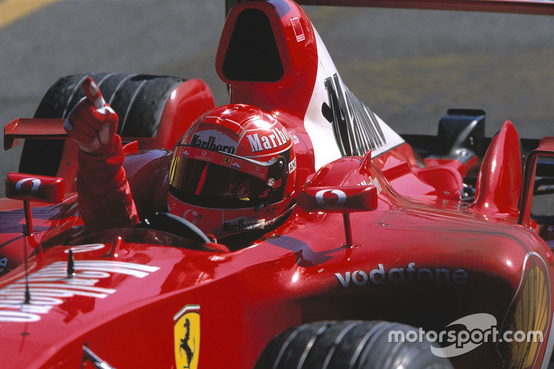 2003: Ferrari