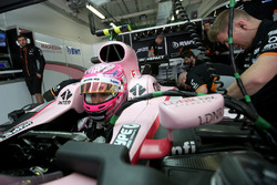 Эстебан Окон, Sahara Force India F1 VJM10