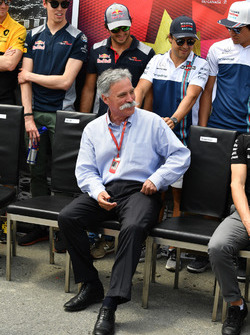 Chase Carey, CEO, Formula One Group