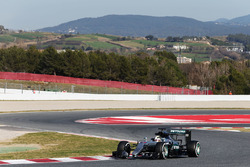 Lewis Hamilton, Mercedes AMG F1 Team W07