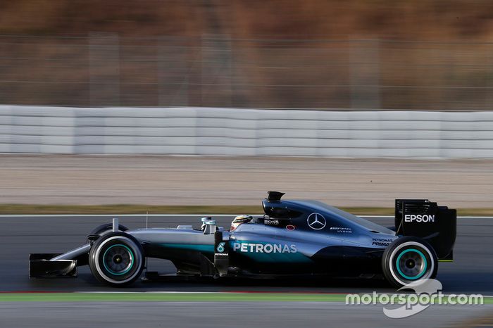 Lewis Hamilton, Mercedes AMG F1 Team W07