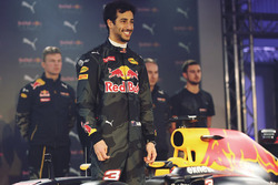 Daniel Ricciardo, Red Bull Racing with the RB12 livery